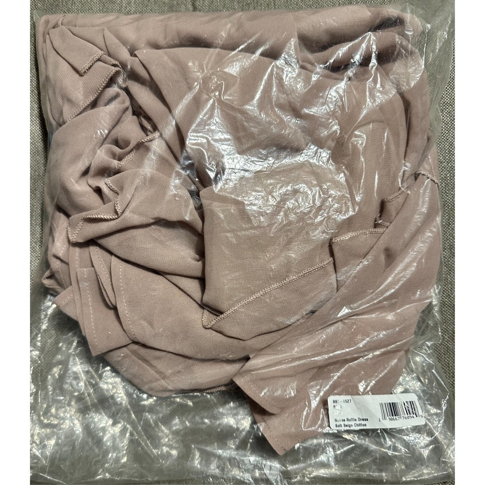 NWT Show Me Your Mumu Claire Midi Dress Show Me The Ring Luxe Satin Small - Picture 5 of 6